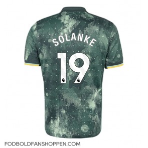 Tottenham Hotspur Dominic Solanke #19 Tredjetrøje 2024-25 Kortærmet